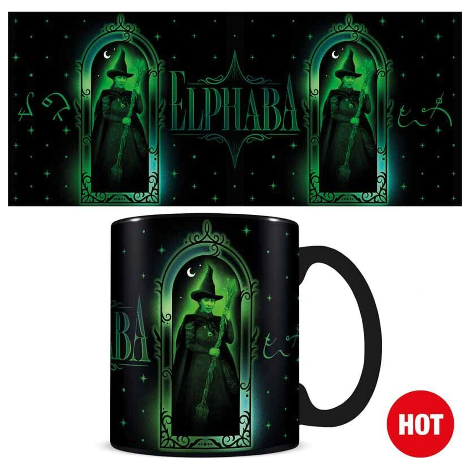 Wicked 2 thermofarben Becher Produktfoto