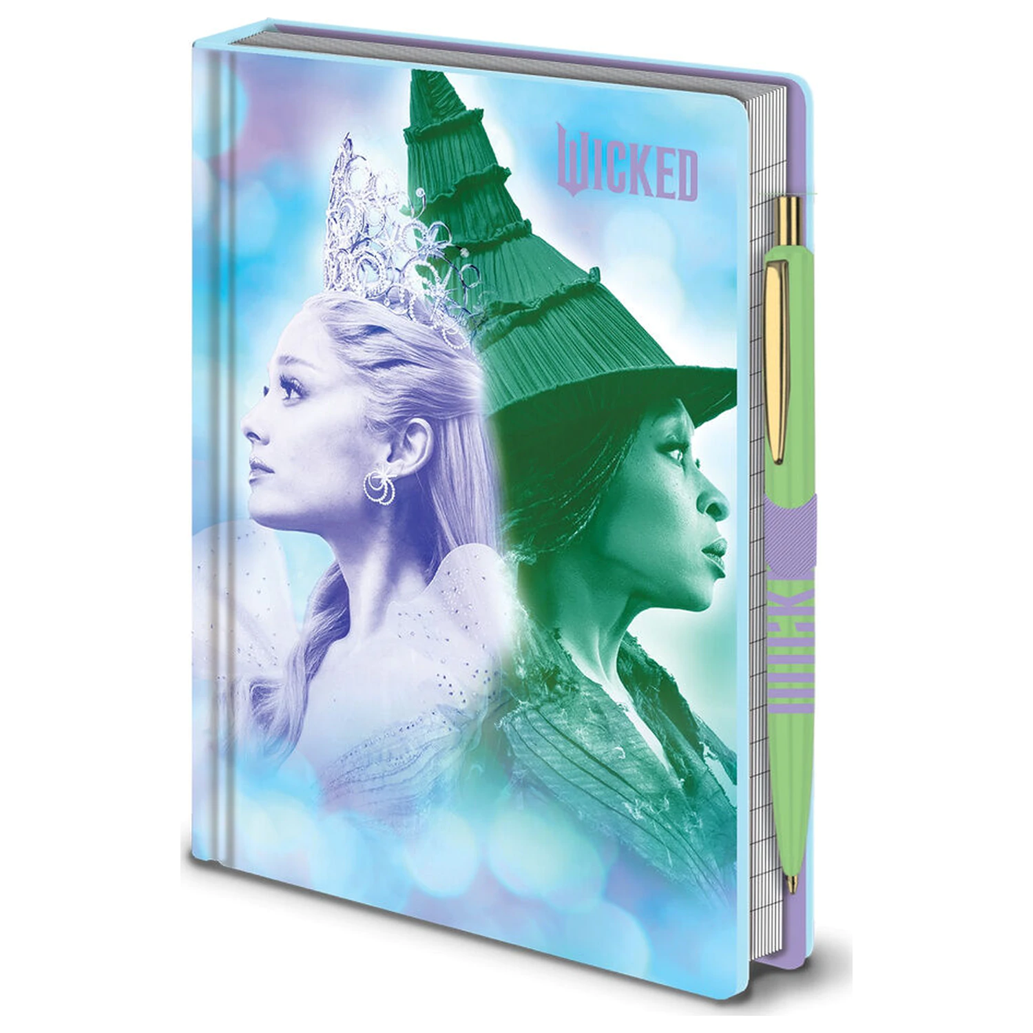 Wicked 2 Notizbuch + Stift Produktfoto