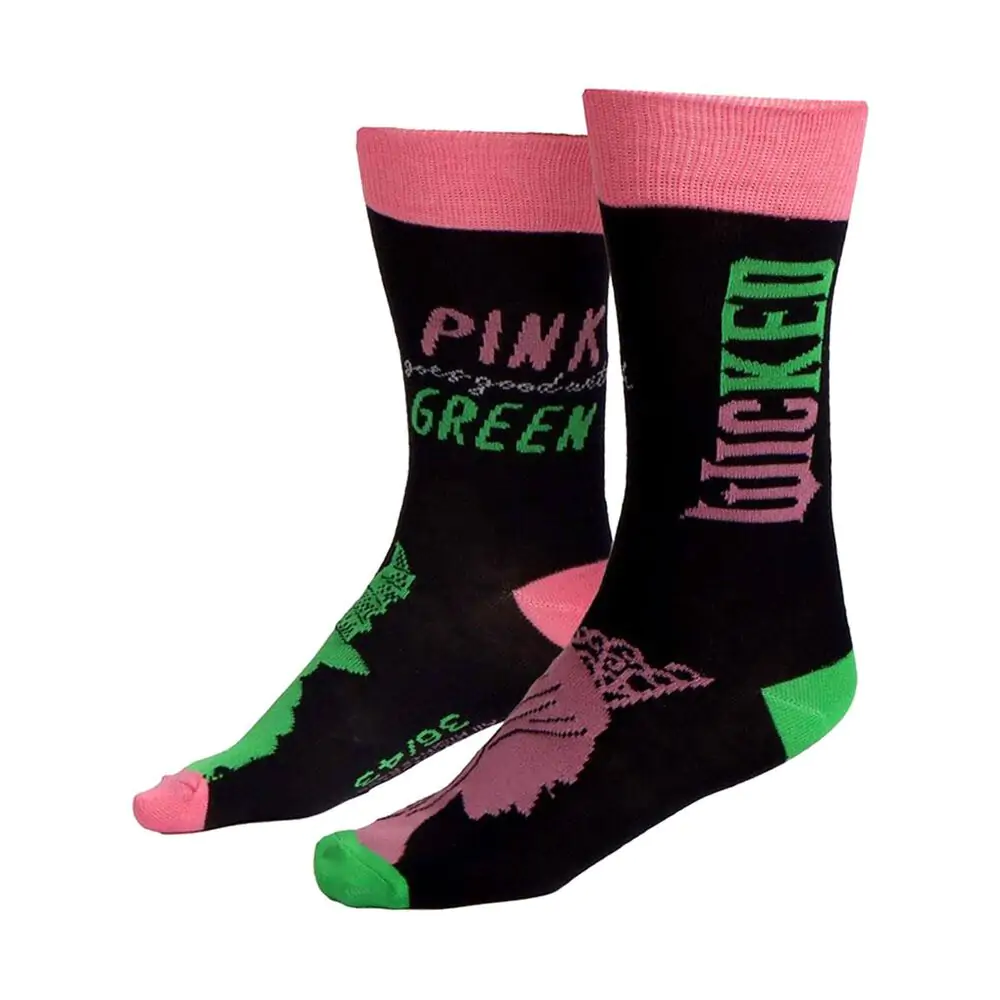 Wicked 3er Pack erwachsen Socken Produktfoto
