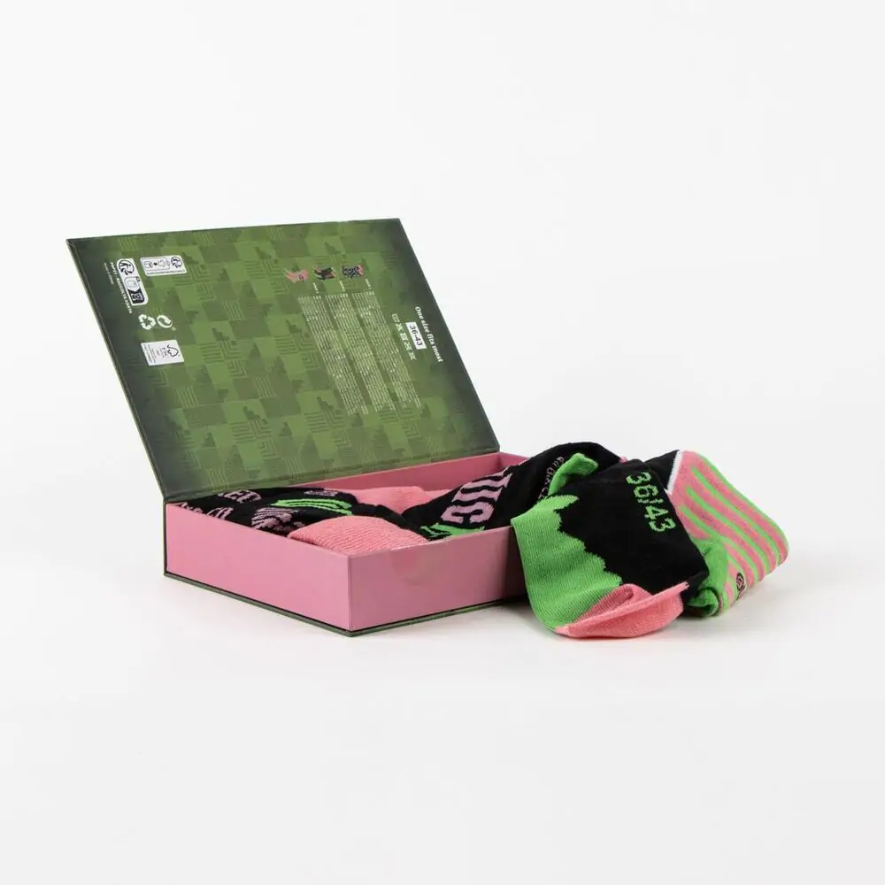 Wicked 3er Pack erwachsen Socken Produktfoto