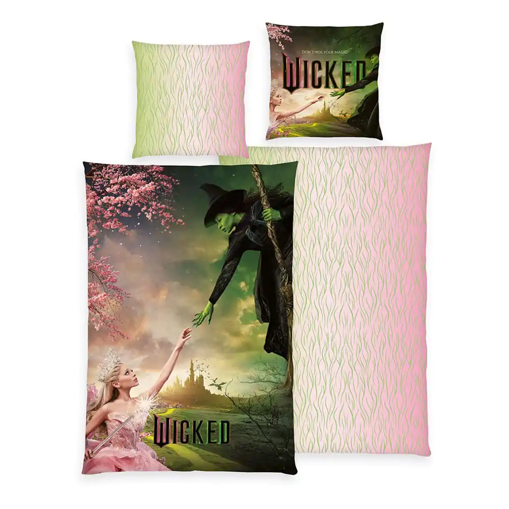 Wicked Bettwäsche 135 x 200 cm Produktfoto