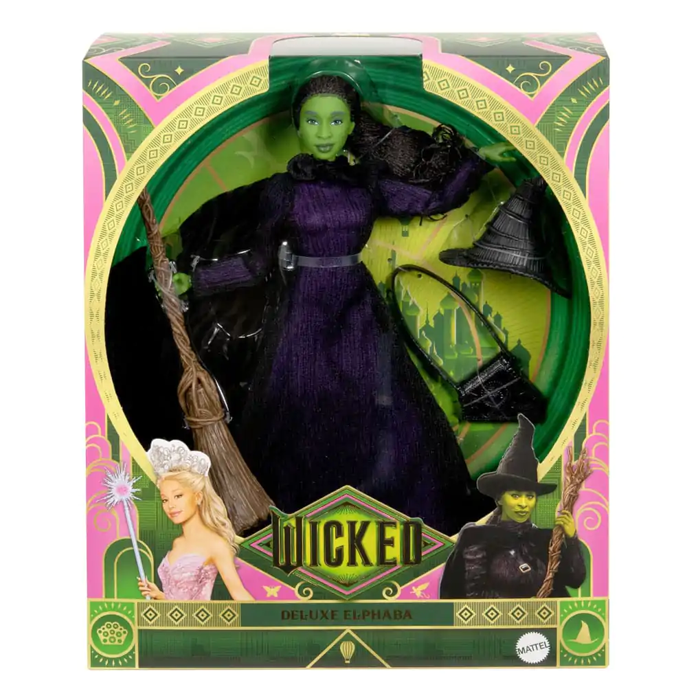 Wicked Puppe Deluxe Elphaba 29 cm Produktfoto