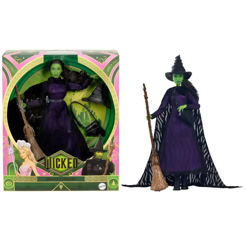 Wicked Puppe Deluxe Elphaba 29 cm Produktfoto