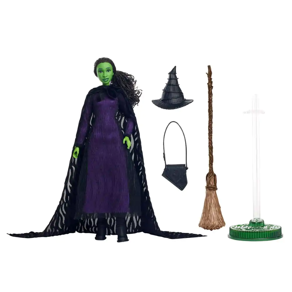 Wicked Puppe Deluxe Elphaba 29 cm Produktfoto