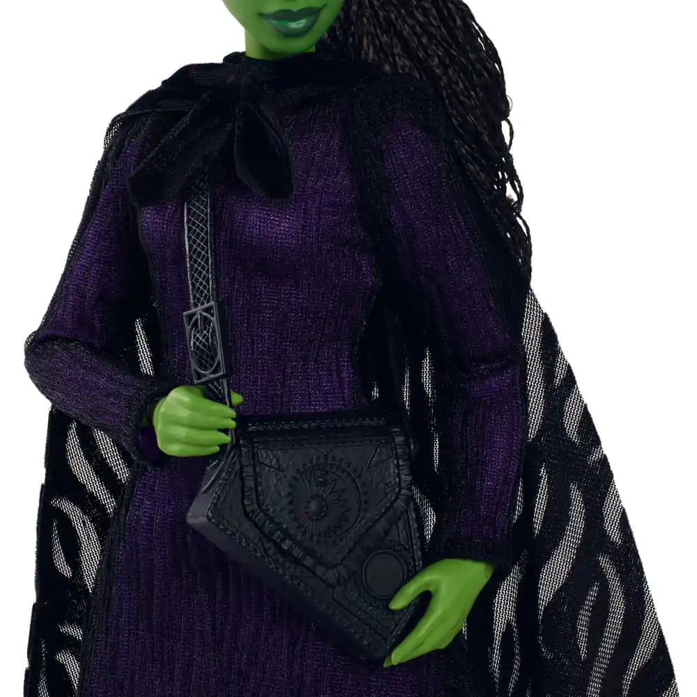 Wicked Puppe Deluxe Elphaba 29 cm Produktfoto