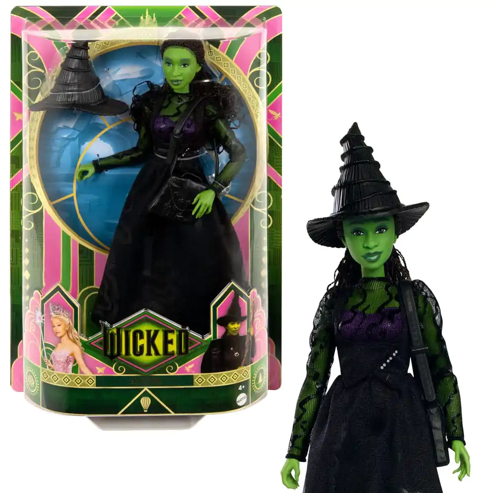 Wicked Puppe Elphaba 29 cm termékfotó