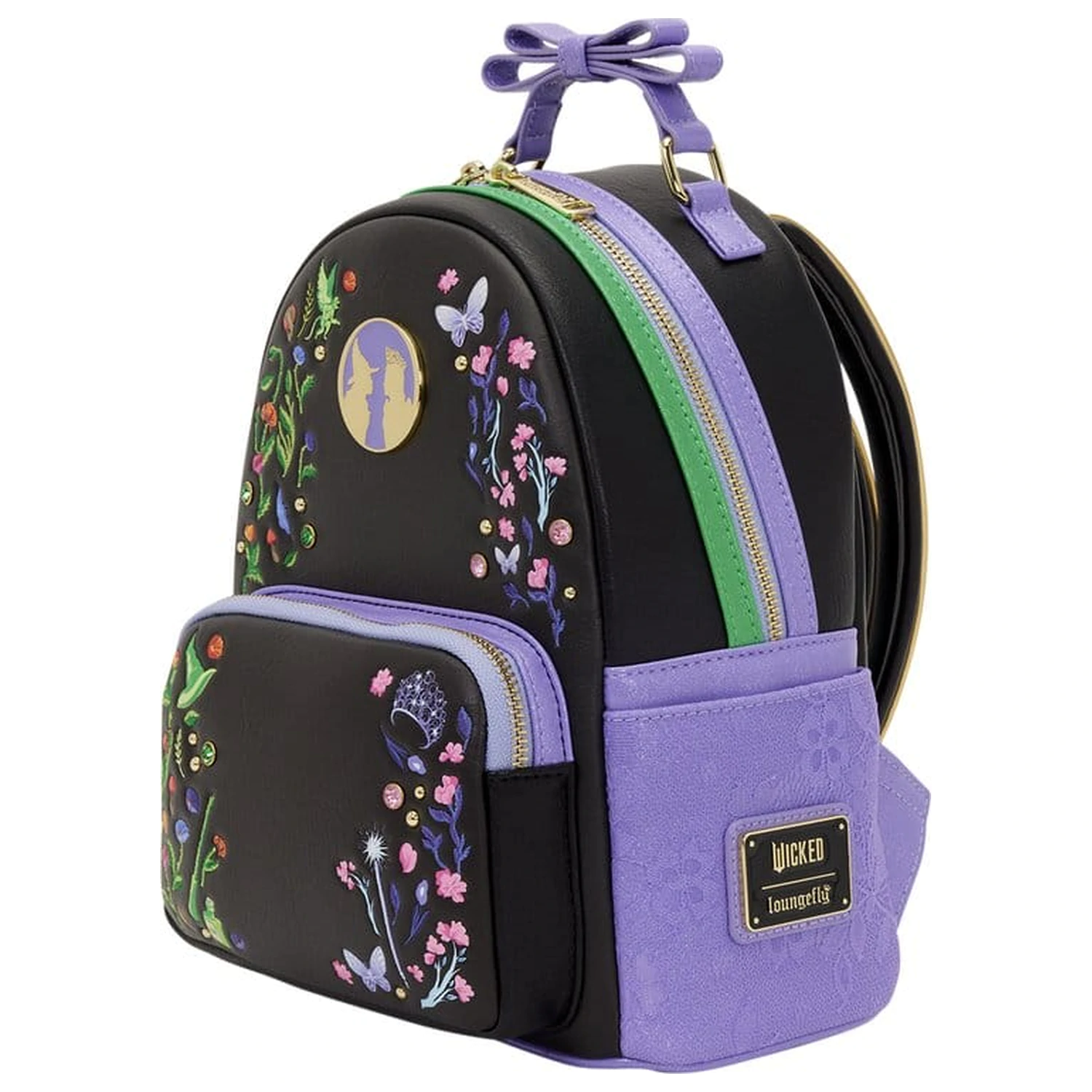 Wicked by Loungefly Mini Rucksack Floral & Lace Produktfoto
