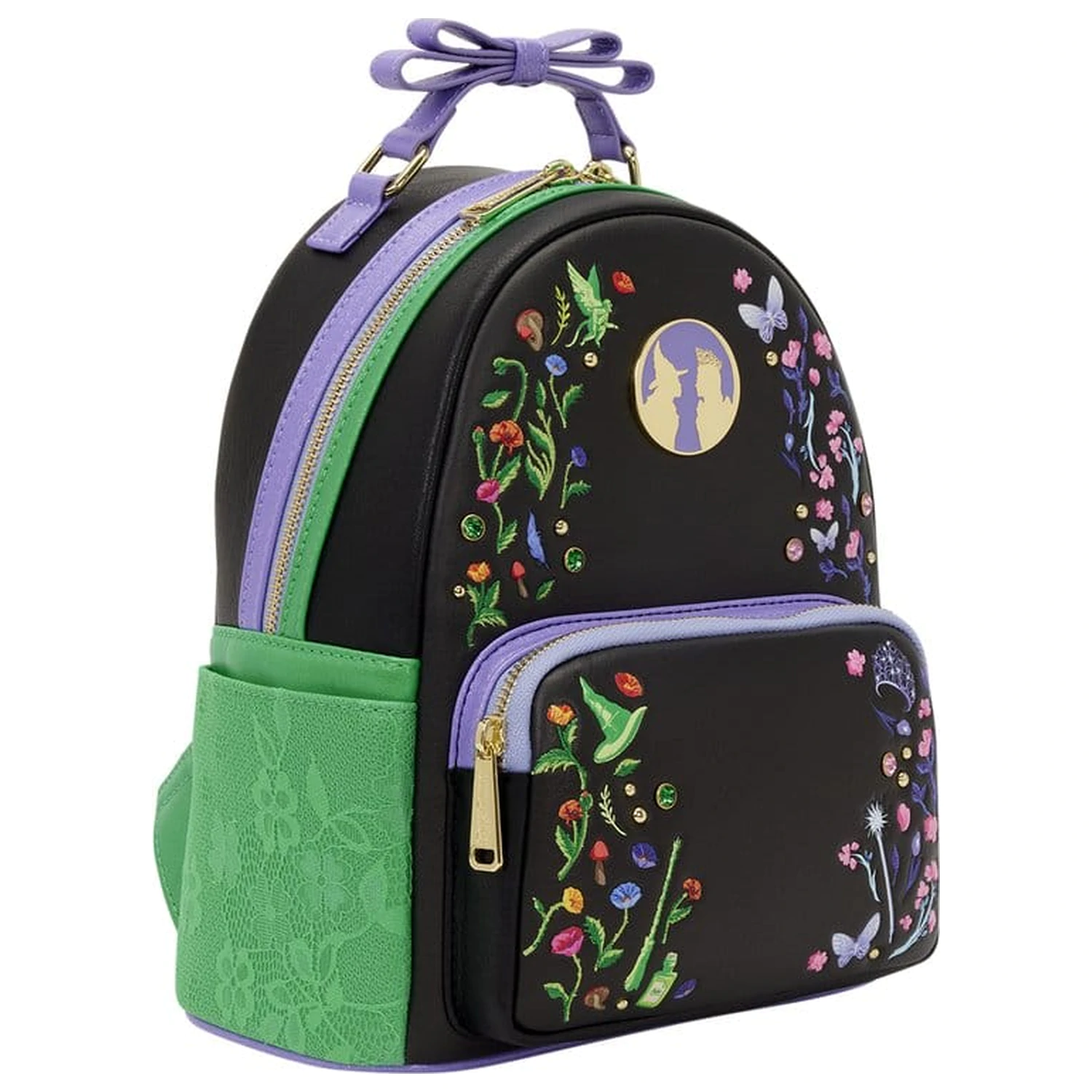 Wicked by Loungefly Mini Rucksack Floral & Lace Produktfoto
