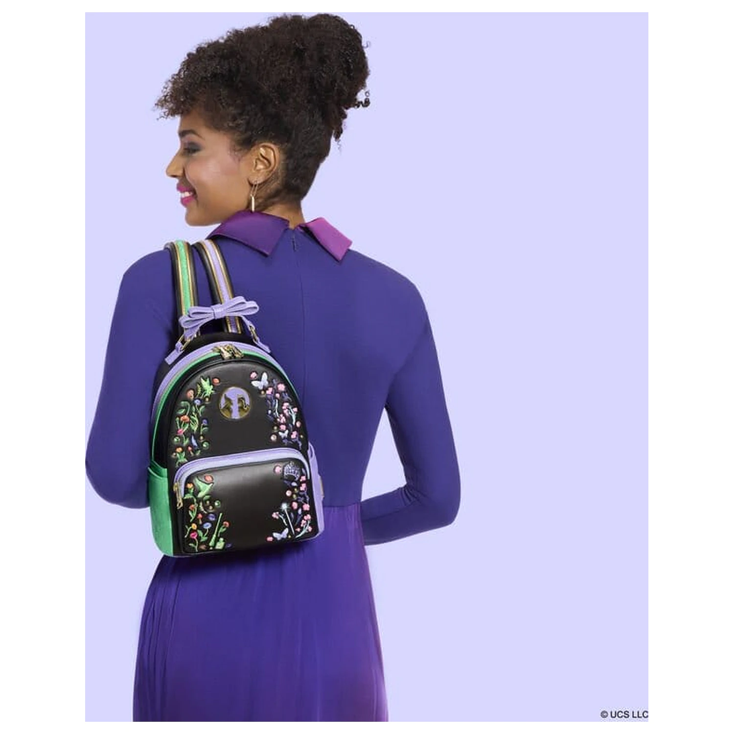 Wicked by Loungefly Mini Rucksack Floral & Lace Produktfoto