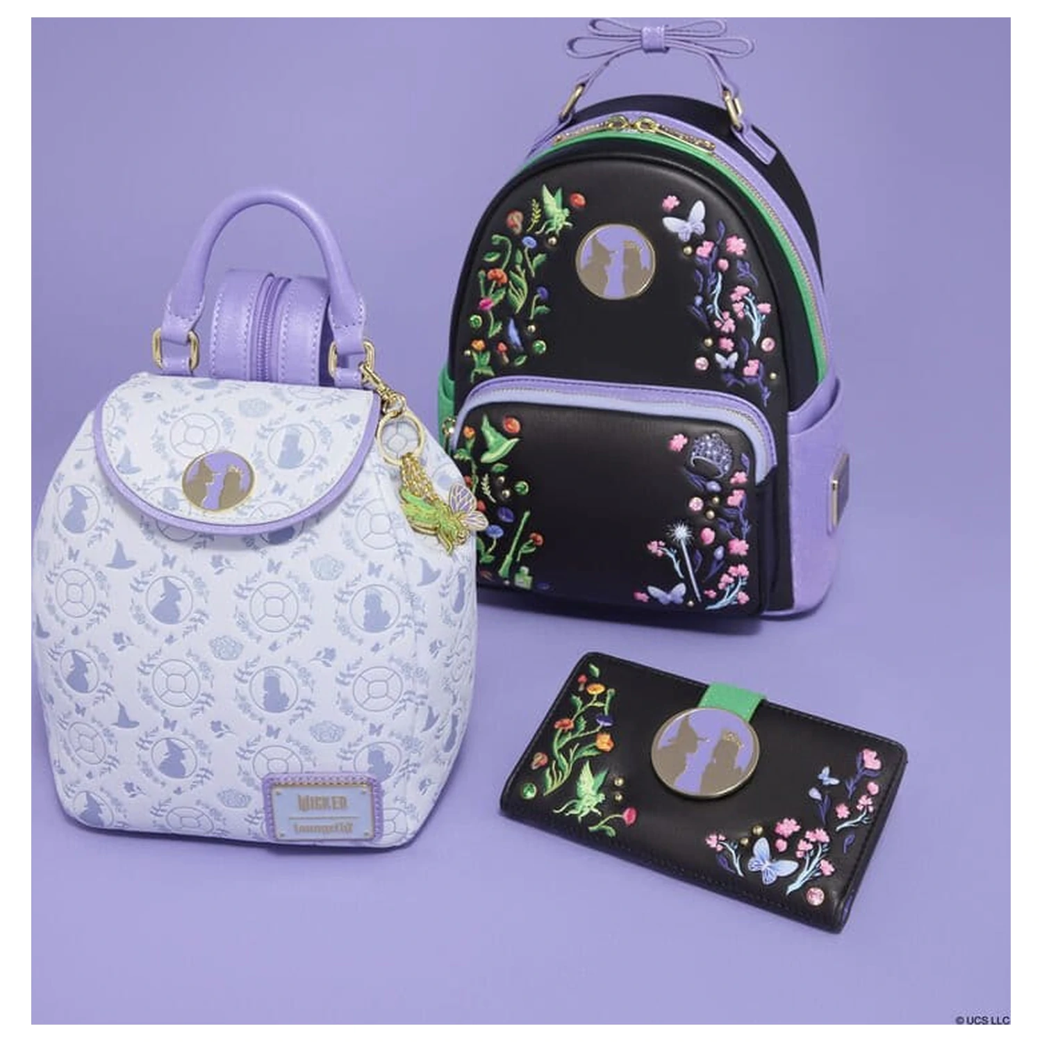Wicked by Loungefly Mini Rucksack Floral & Lace Produktfoto