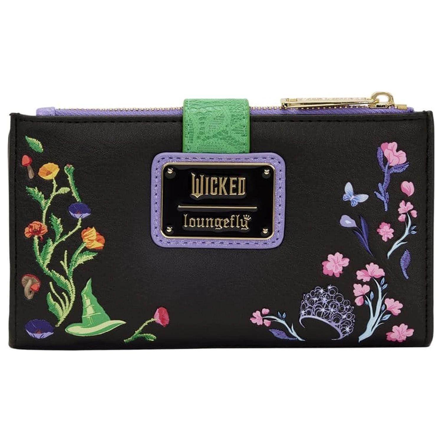Wicked by Loungefly Brieftasche Floral & Lace Produktfoto