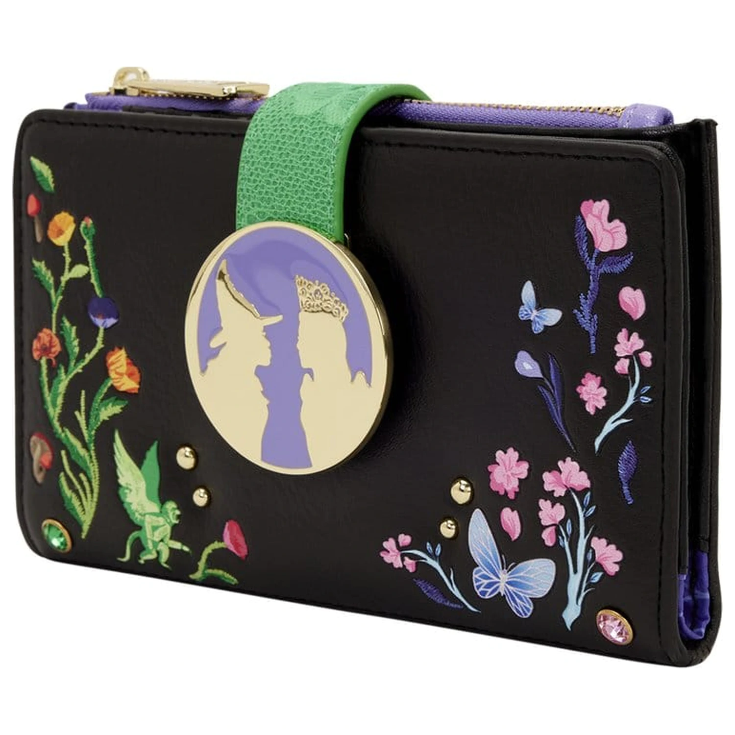 Wicked by Loungefly Brieftasche Floral & Lace Produktfoto