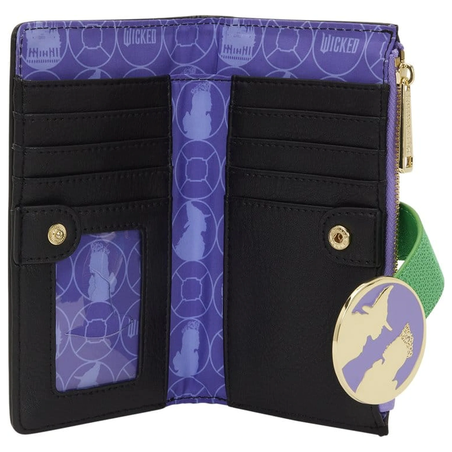 Wicked by Loungefly Brieftasche Floral & Lace Produktfoto