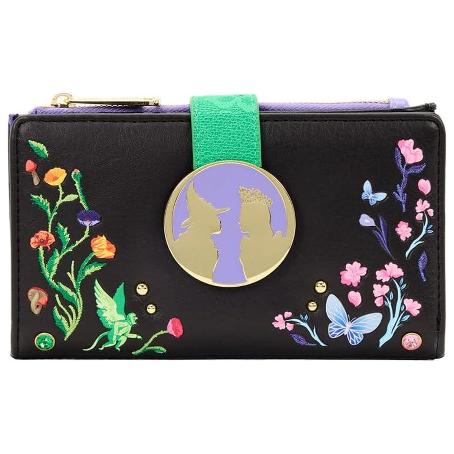 Wicked by Loungefly Brieftasche Floral & Lace Produktfoto