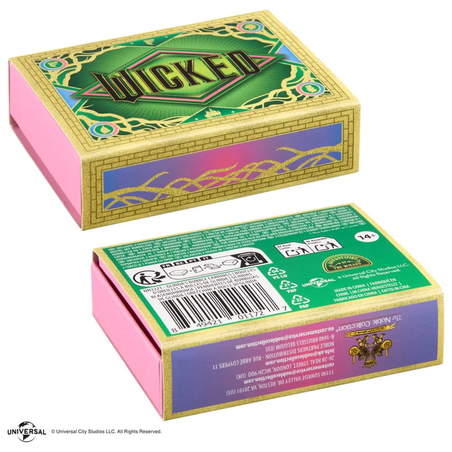 Wicked: For Good Replica 1/1 Glinda's Blasen Ohrringe Produktfoto