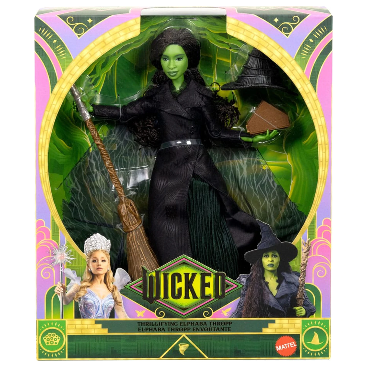 Wicked: For Good Puppe Thrillifying Elphaba Thropp Produktfoto