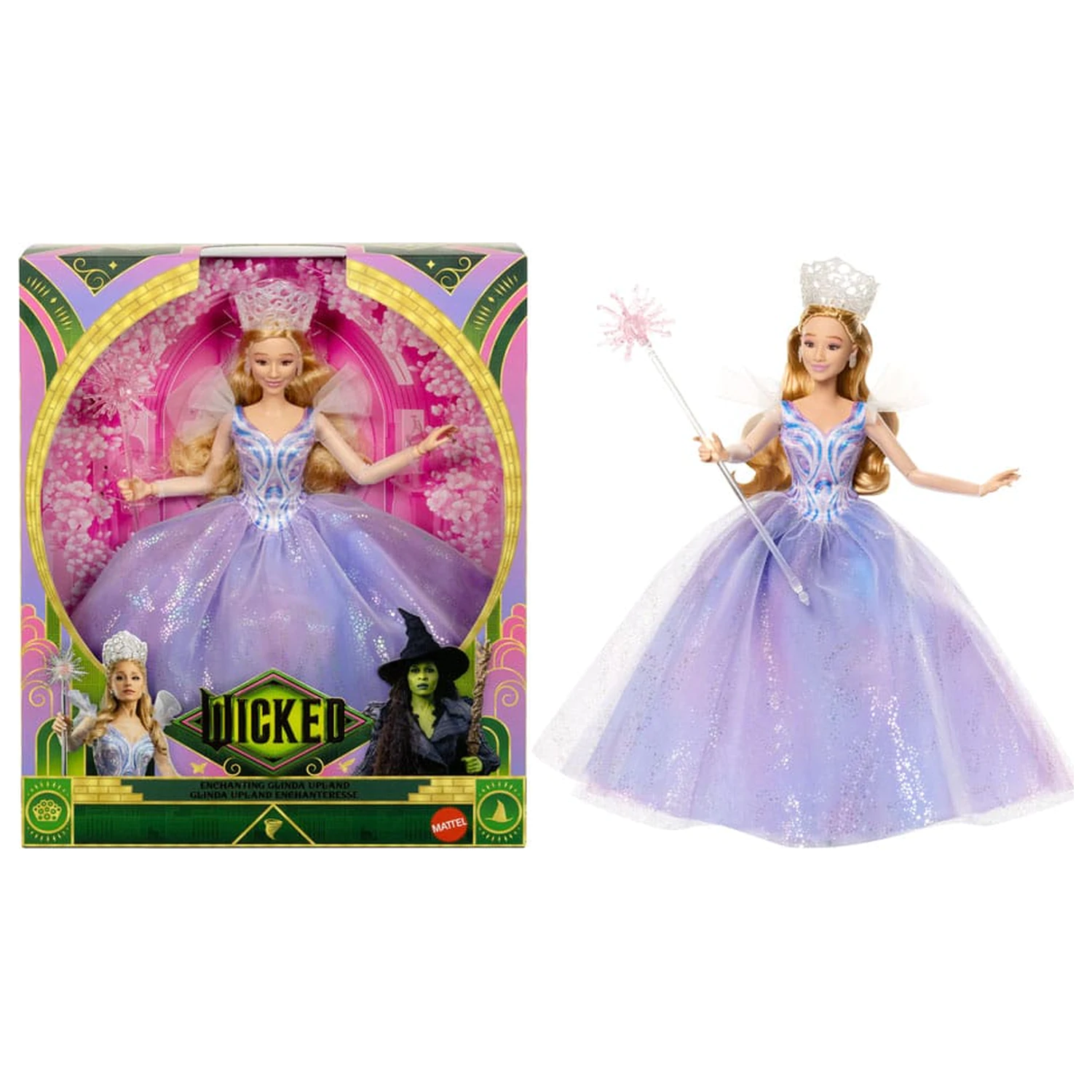 Wicked: For Good Puppe Enchanting Glinda Upland	 Produktfoto