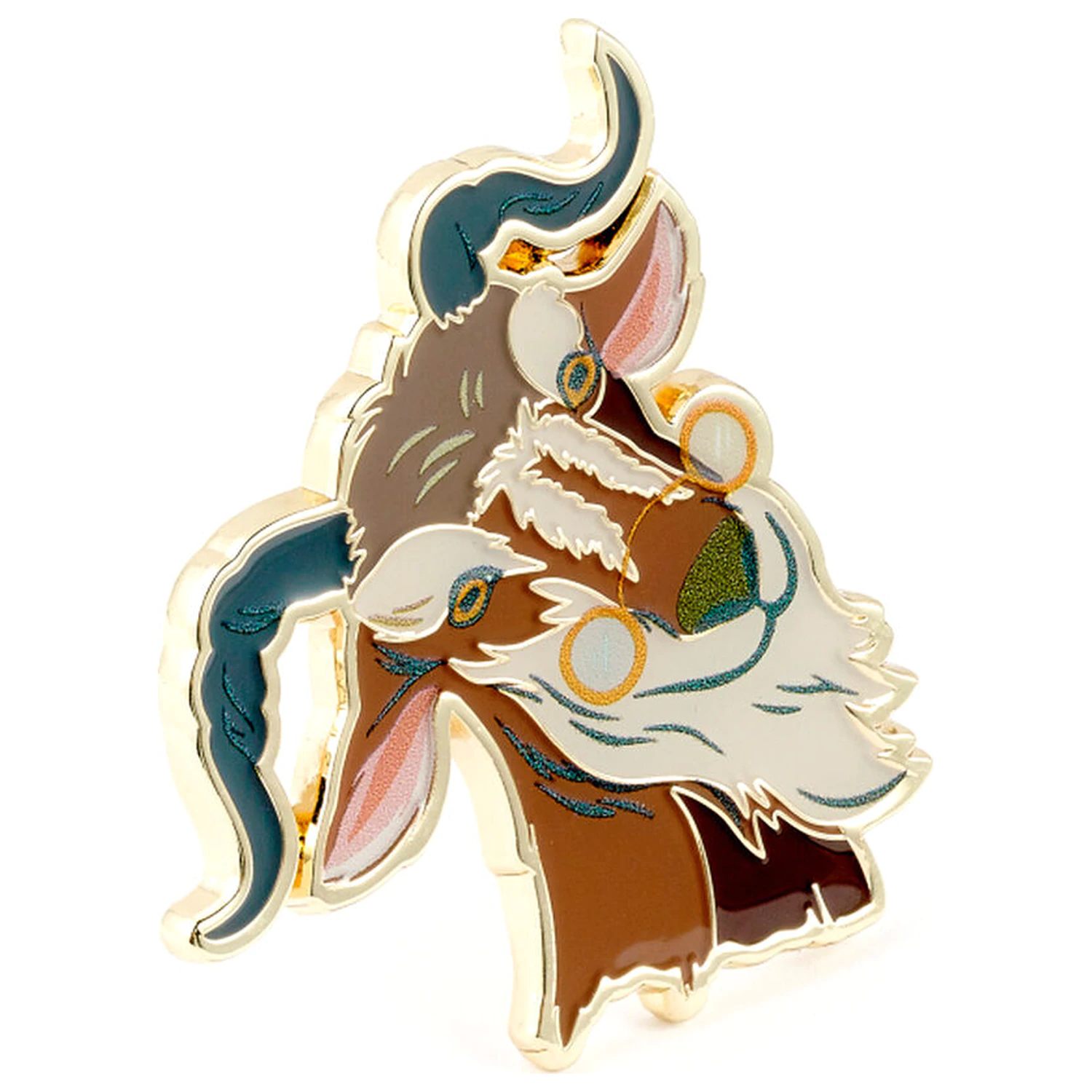 Wicked For Good Dr Dillamond Anstecker Produktfoto