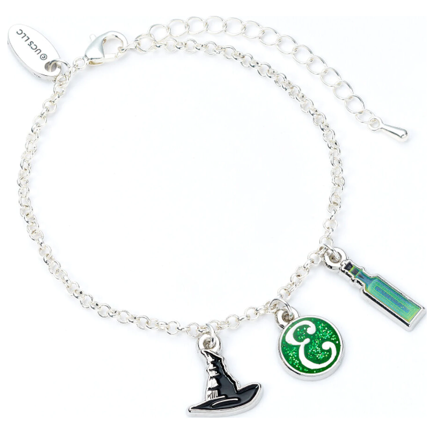 Wicked For Good Elphaba Icons Anhänger-Armband Produktfoto