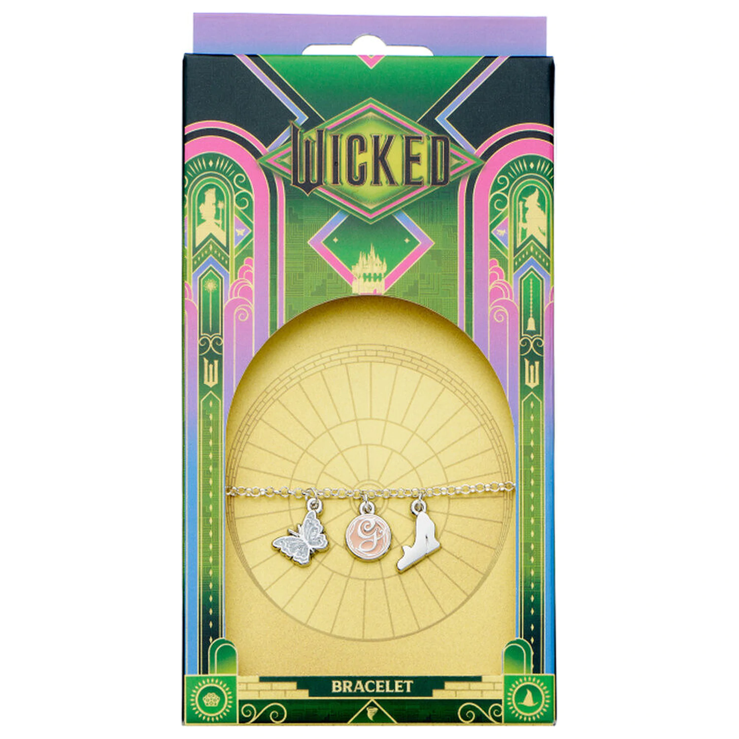 Wicked For Good Glinda Icons Anhänger-Armband Produktfoto