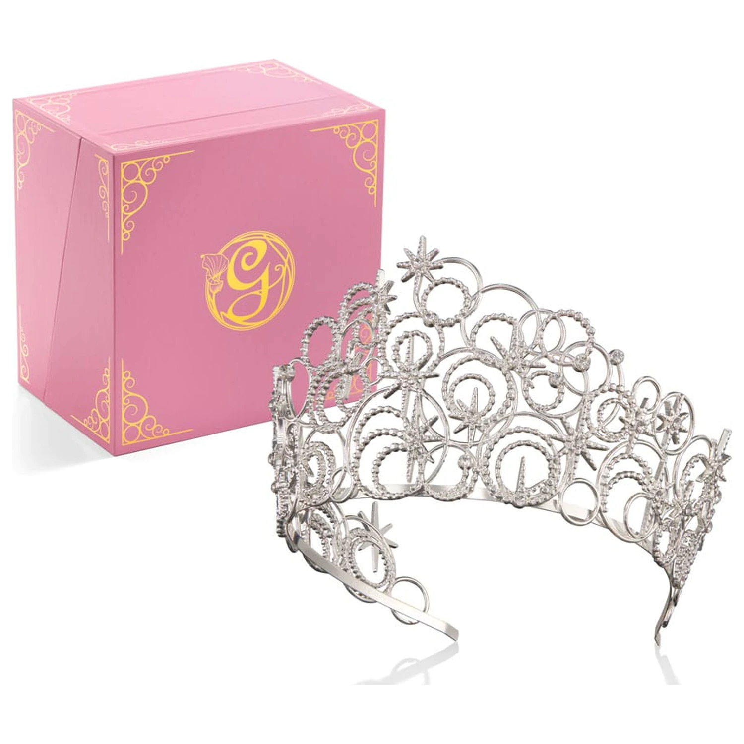 Wicked: For Good Prop Replika Glinda's Bubble Crown (Erwachsene Sammler Ausgabe) Produktfoto