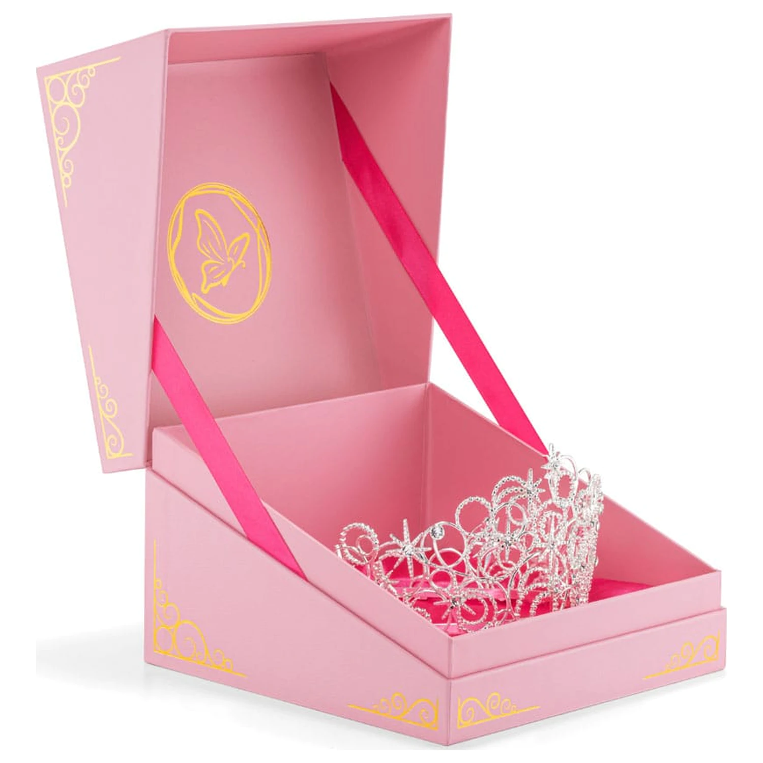 Wicked: For Good Prop Replika Glinda's Bubble Crown (Erwachsene Sammler Ausgabe) Produktfoto