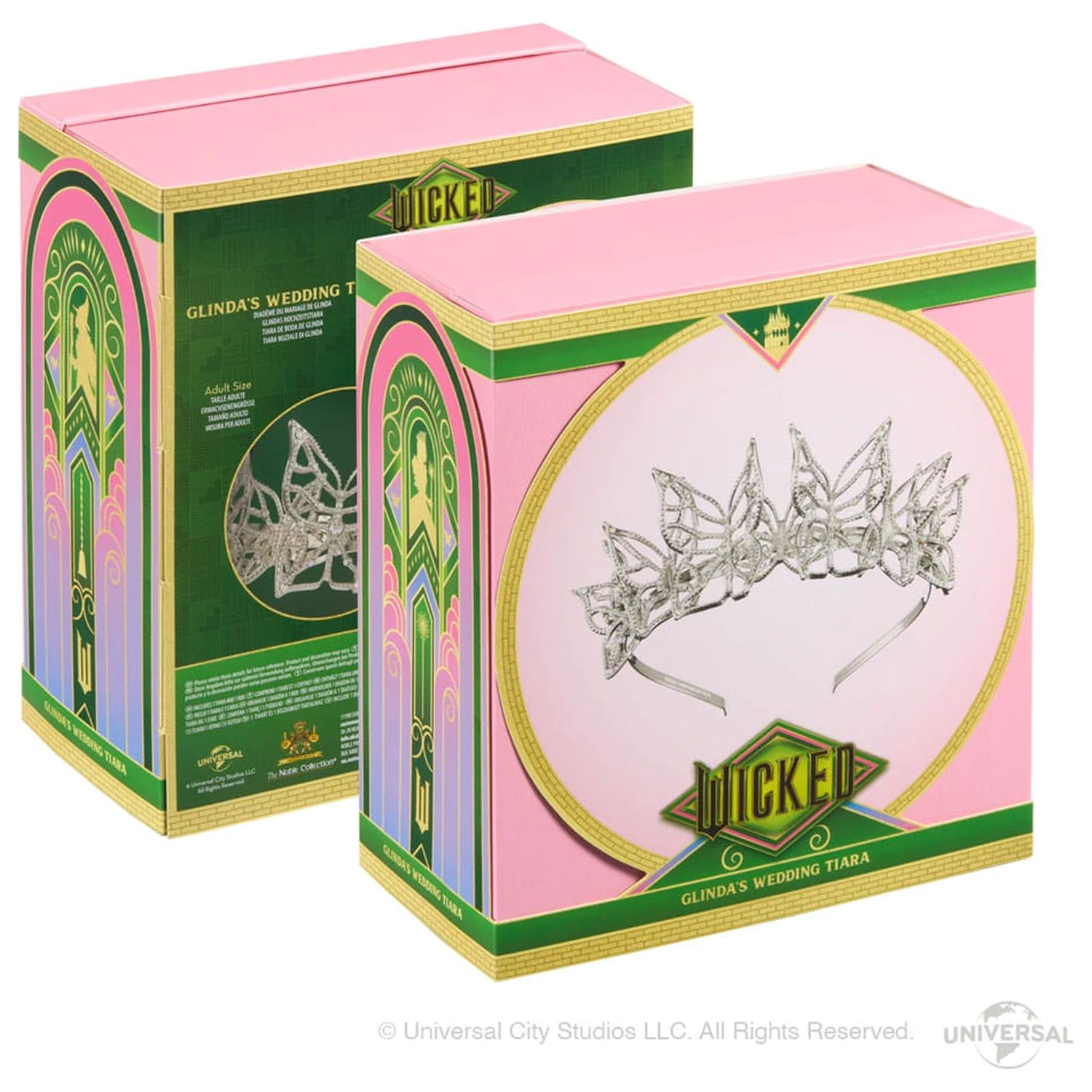 Wicked: For Good Prop Replika Glinda's Wedding Diadem (Erwachsenengröße) Produktfoto