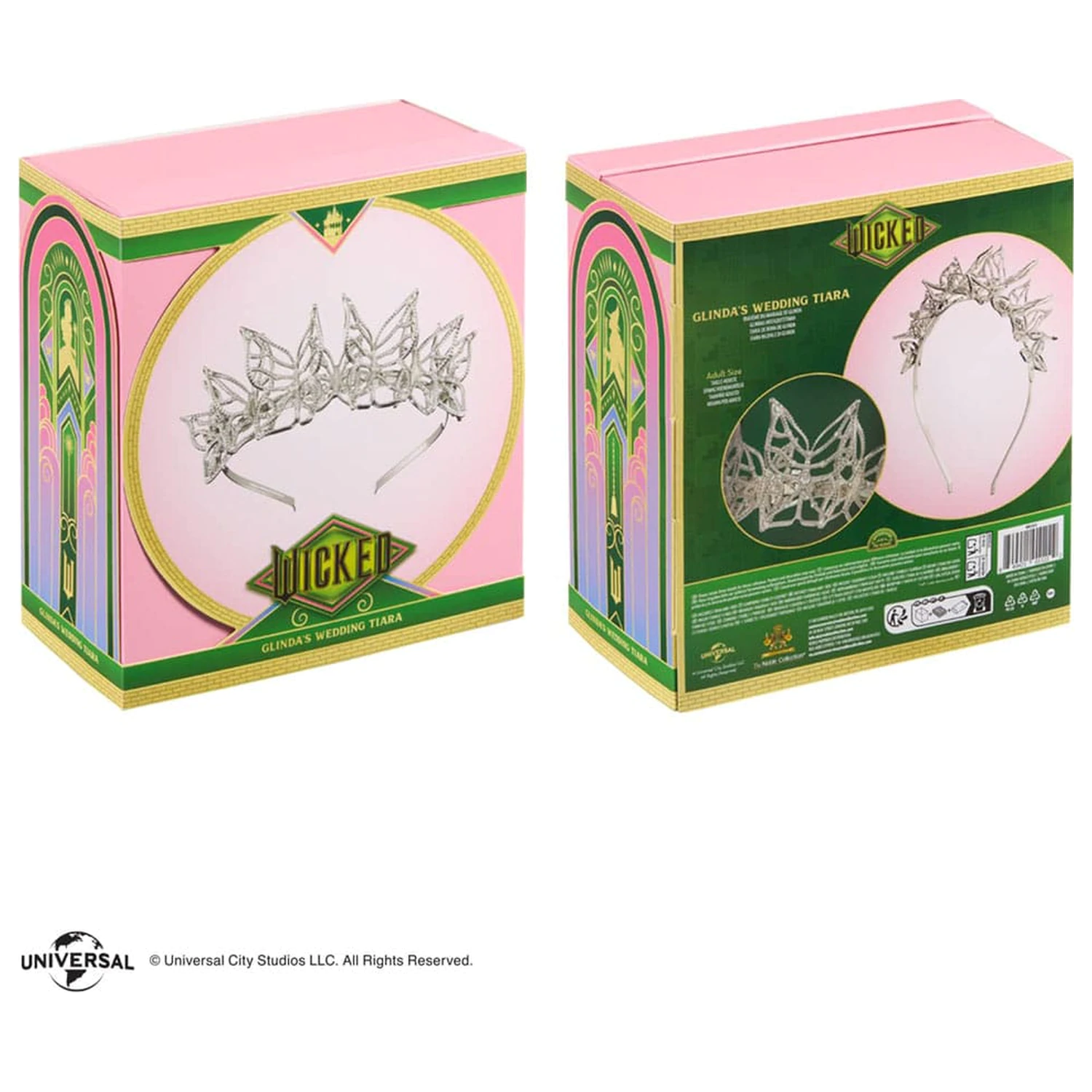 Wicked: For Good Prop Replika Glinda's Wedding Diadem (Erwachsenengröße) Produktfoto