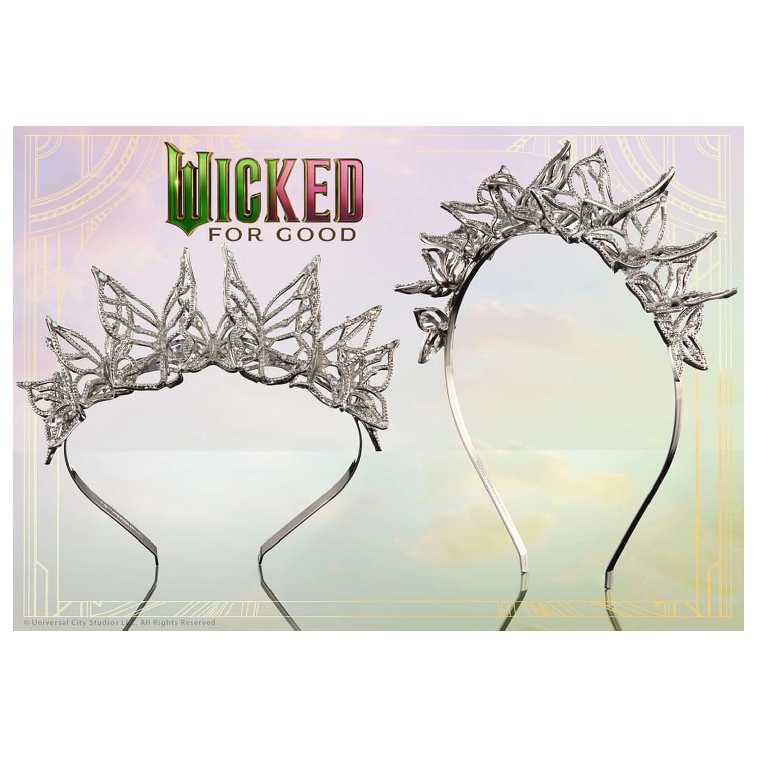 Wicked: For Good Prop Replika Glinda's Wedding Diadem (Erwachsenengröße) Produktfoto
