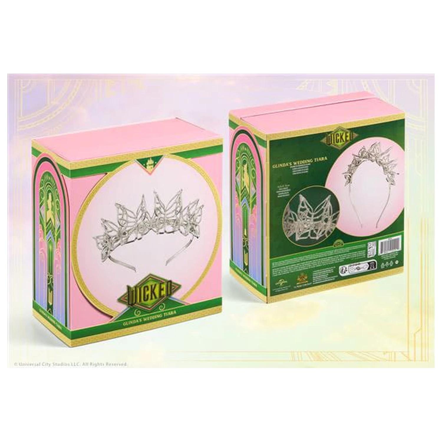 Wicked: For Good Prop Replika Glinda's Wedding Diadem (Erwachsenengröße) Produktfoto