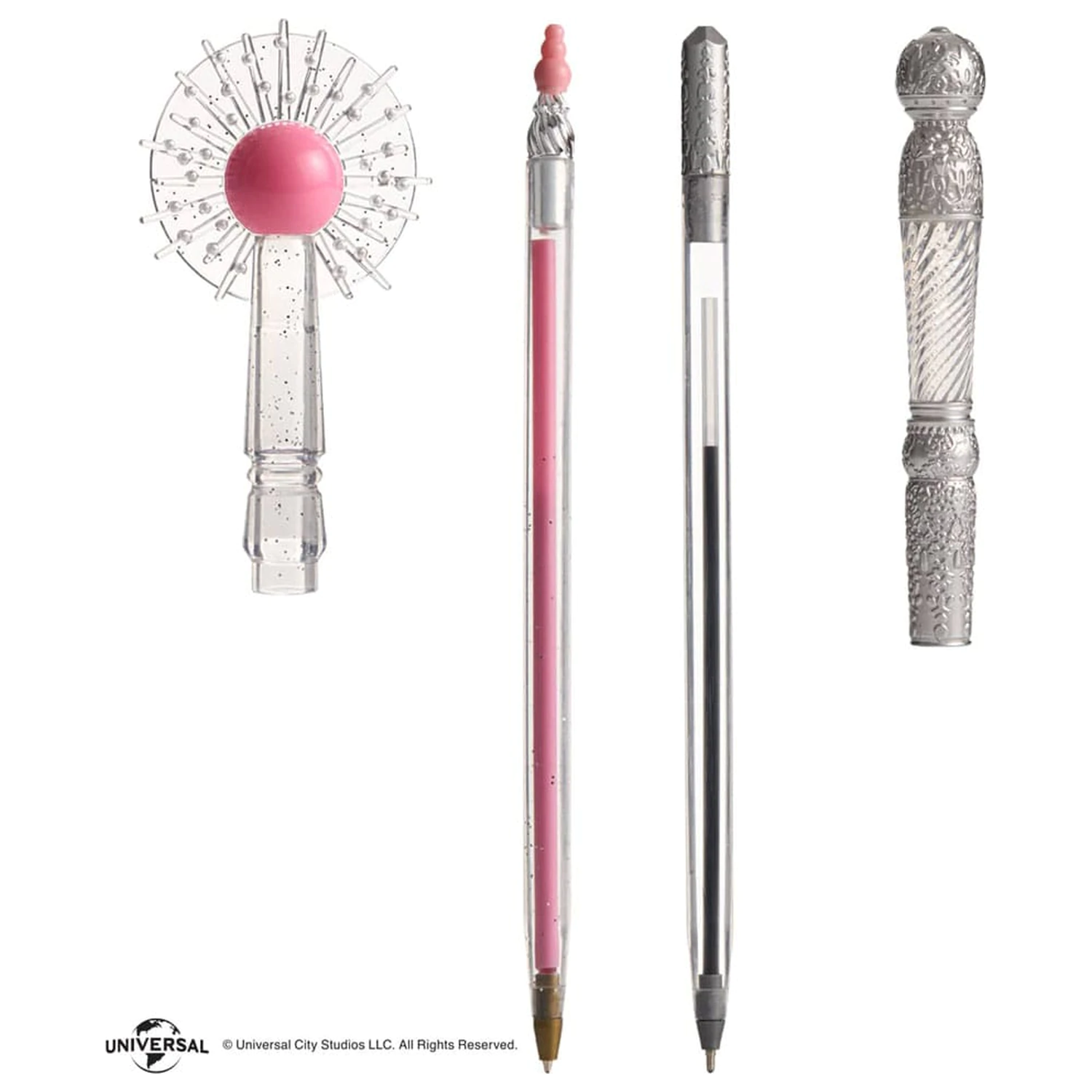 Wicked: For Good Stift 2er-Pack Glinda Zauberstab Stift Set Produktfoto