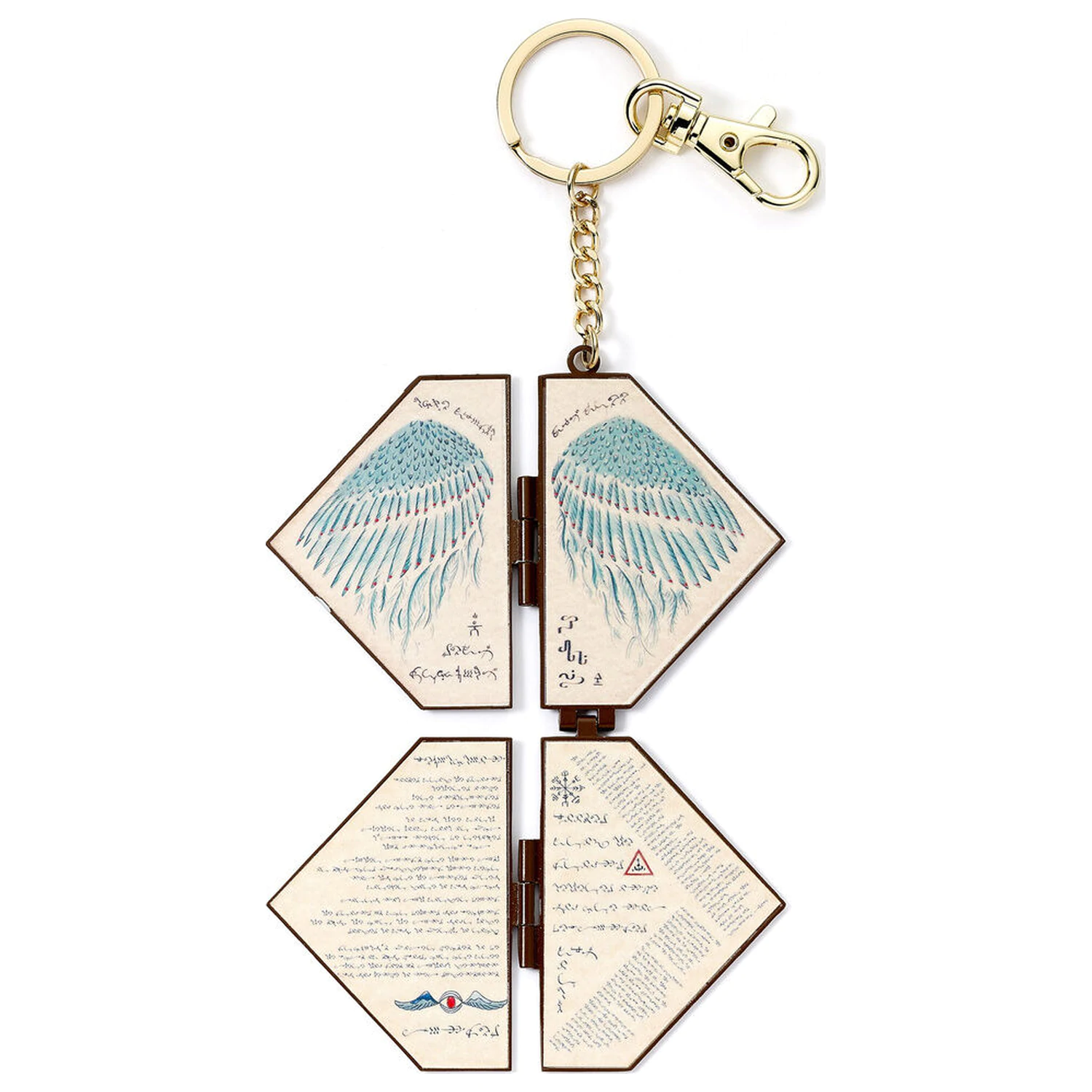 Wicked For Good Grimmerie Schlüsselanhänger Produktfoto