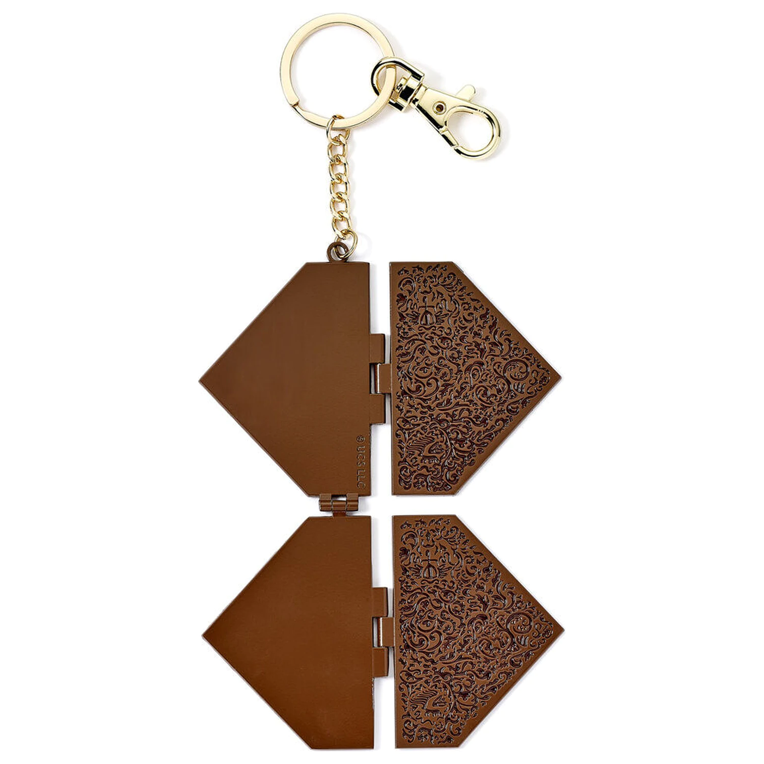 Wicked For Good Grimmerie Schlüsselanhänger Produktfoto