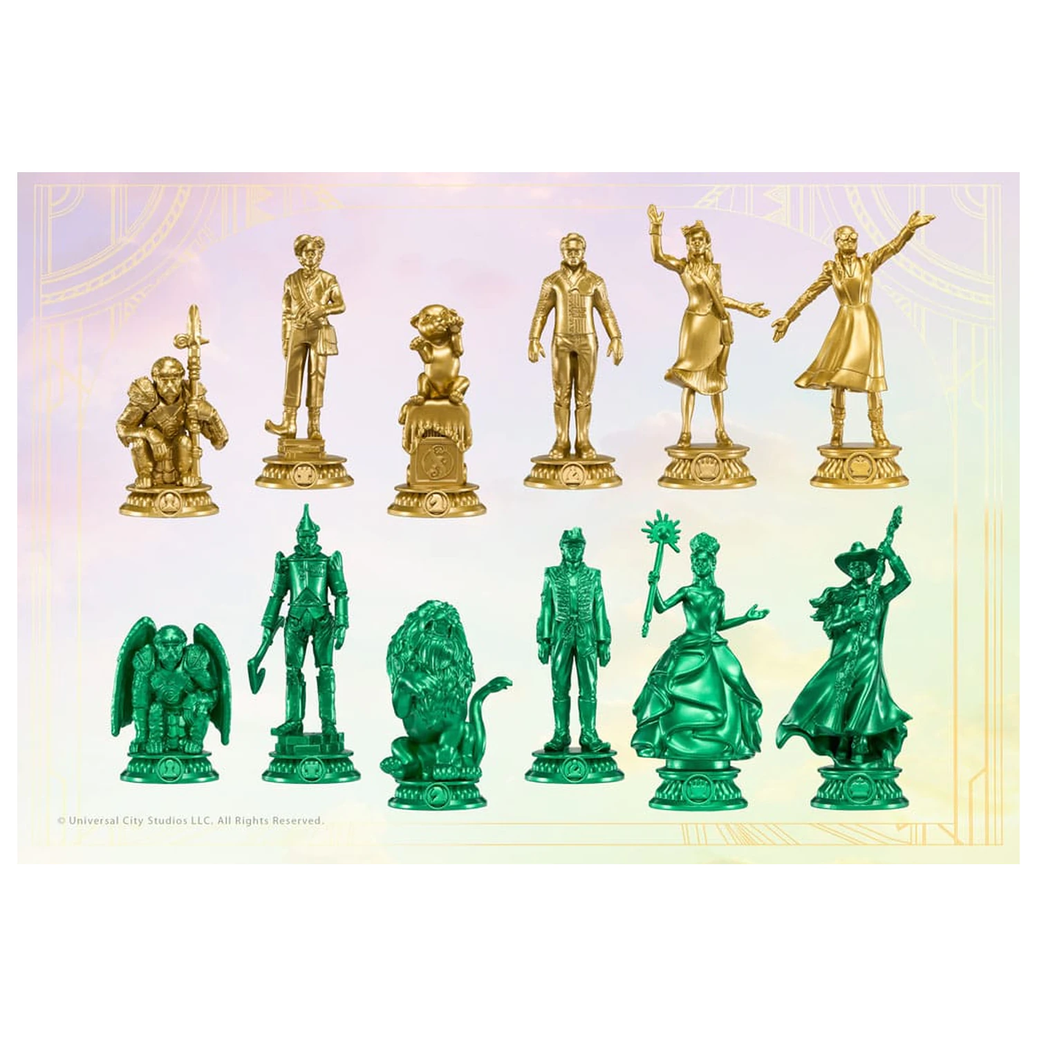 Wicked: For Good Schachset Shiz vs. Emerald City Produktfoto