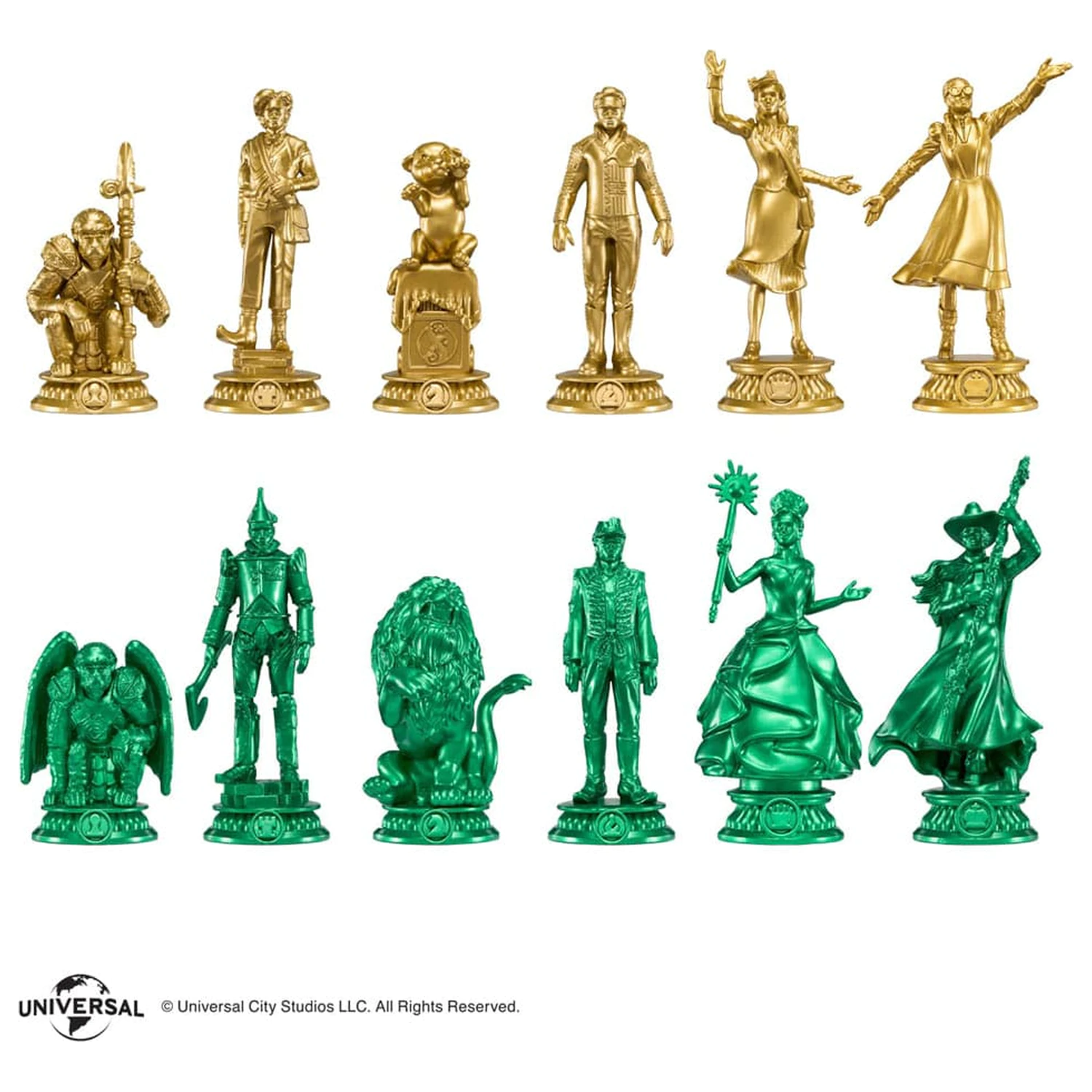 Wicked: For Good Schachset Shiz vs. Emerald City Produktfoto