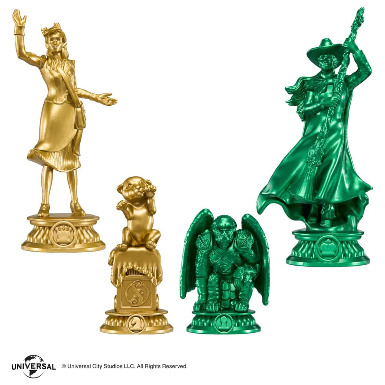 Wicked: For Good Schachset Shiz vs. Emerald City Produktfoto