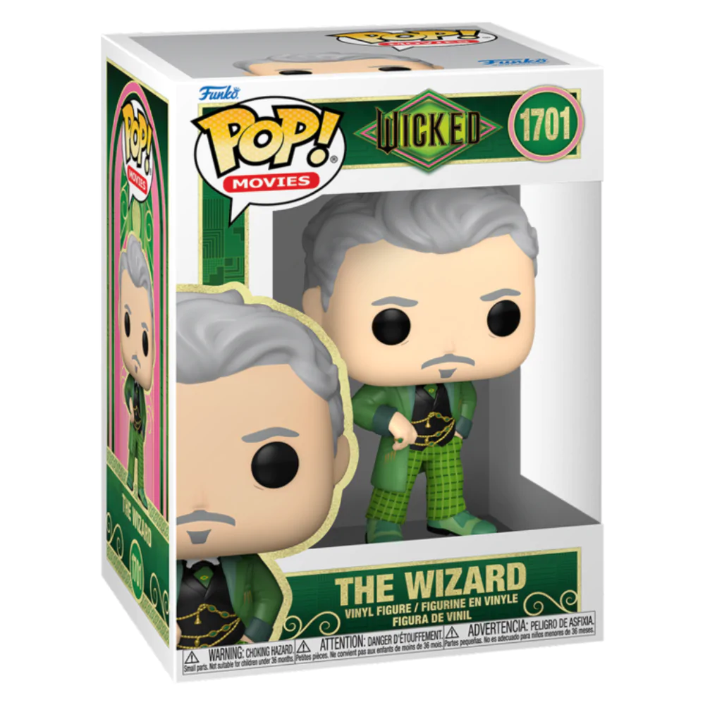 Wicked Funko POP! Movies Vinyl Figur The Wizard 9 cm Produktfoto