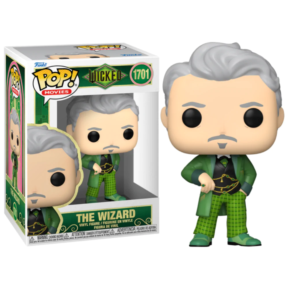 Wicked Funko POP! Movies Vinyl Figur The Wizard 9 cm Produktfoto