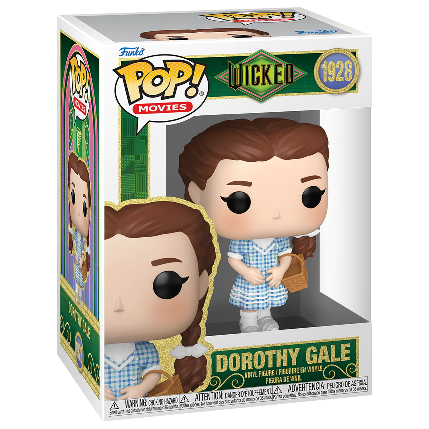Wicked Funko POP! Vinyl Figur Dorothy Gale 9 cm Produktfoto