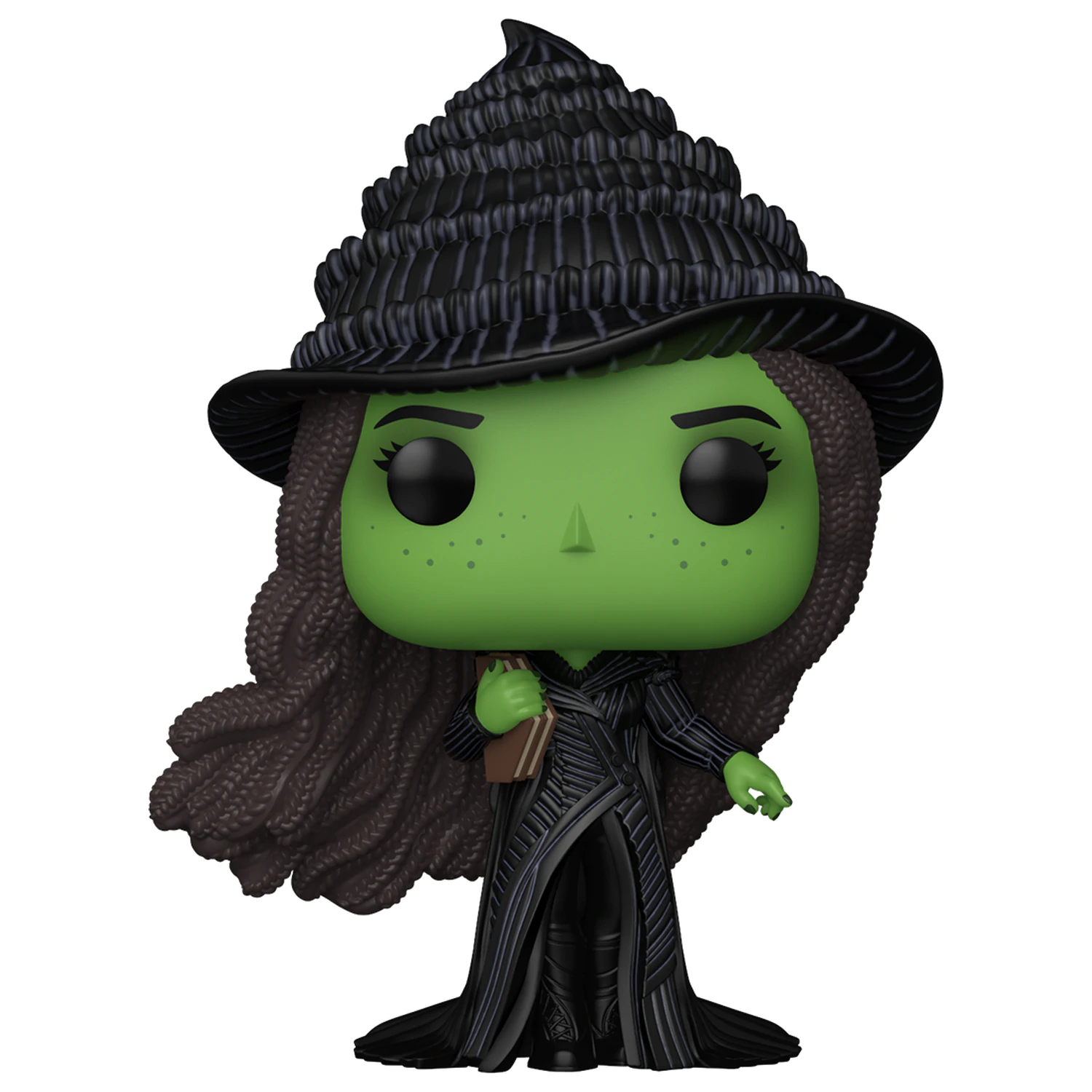 Wicked Funko POP! Vinyl Figur Elphaba mit Grimmerie 9 cm Produktfoto