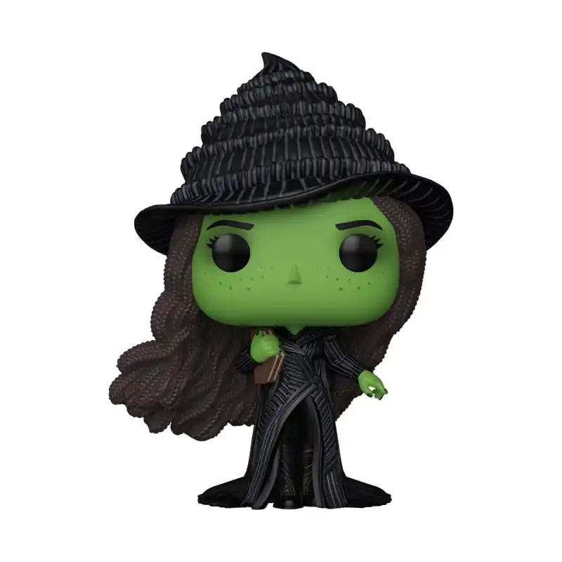 Wicked Funko POP! Vinyl Figur Elphaba mit Grimmerie 9 cm Produktfoto