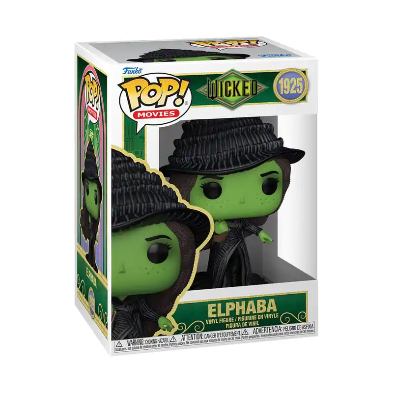Wicked Funko POP! Vinyl Figur Elphaba mit Grimmerie 9 cm Produktfoto