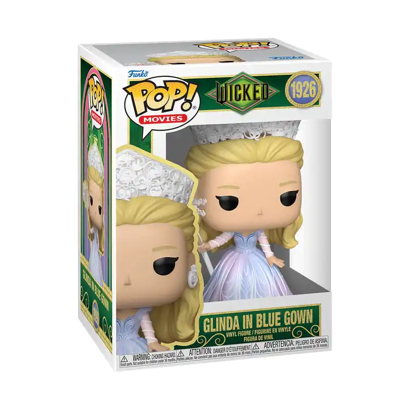 Wicked Funko POP! Vinyl Figur Glinda in Blue Gown 9 cm Produktfoto