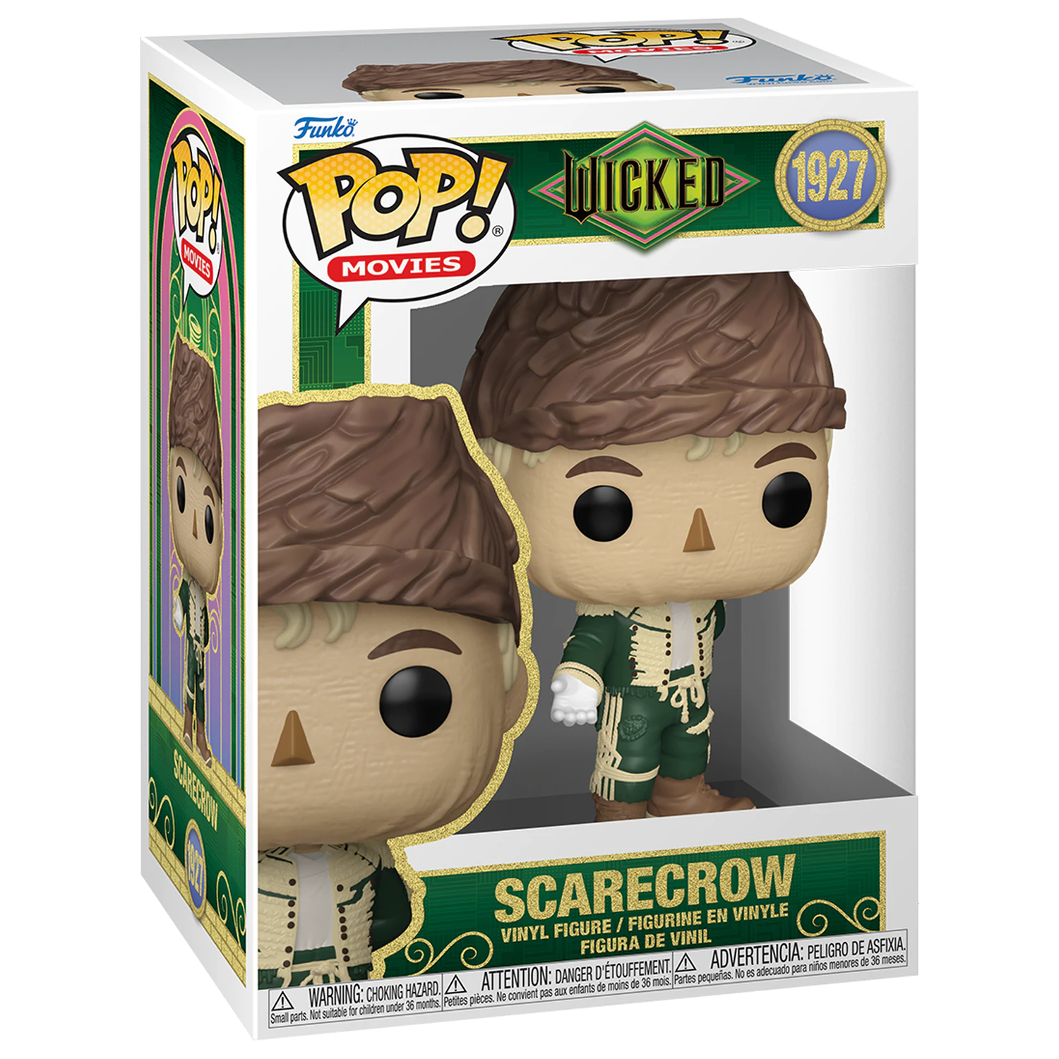 Wicked Funko POP! Vinyl Figur Scarecrow 9 cm Produktfoto
