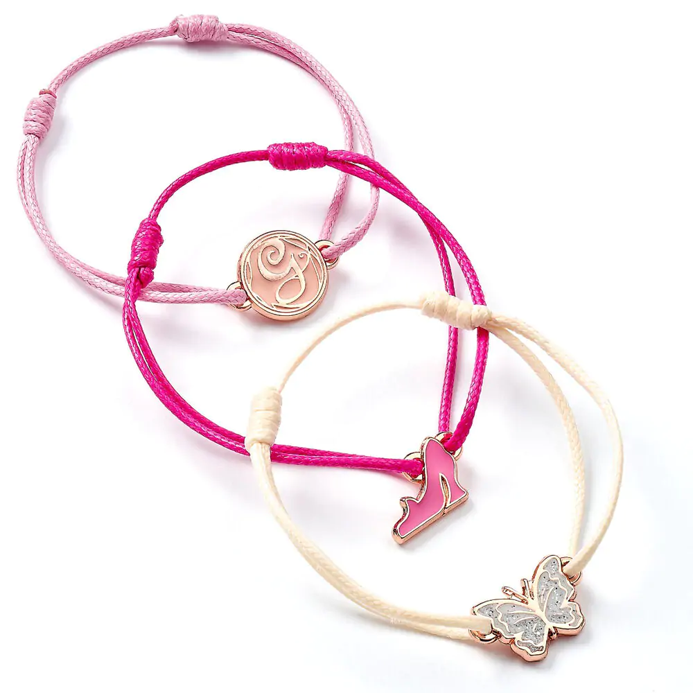 Wicked Glinda Friendship Set 3 Armbänder Produktfoto