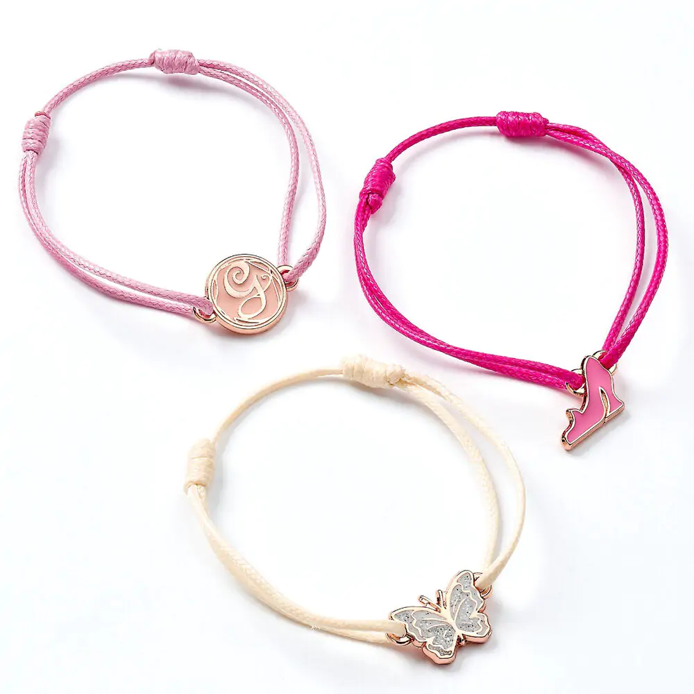 Wicked Glinda Friendship Set 3 Armbänder Produktfoto