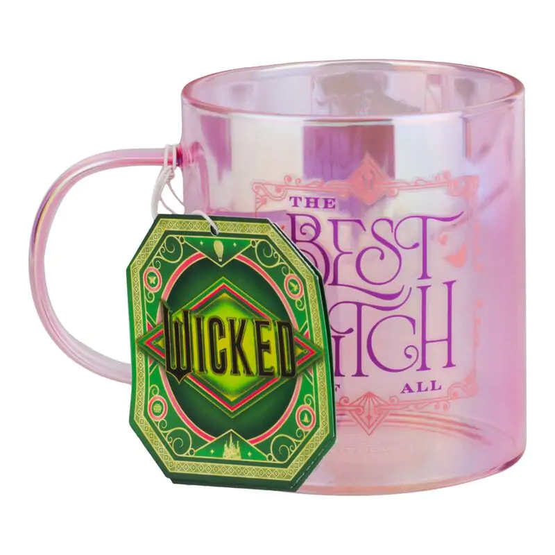 Wicked Glinda Iridescent Glas Tasse 520ml termékfotó