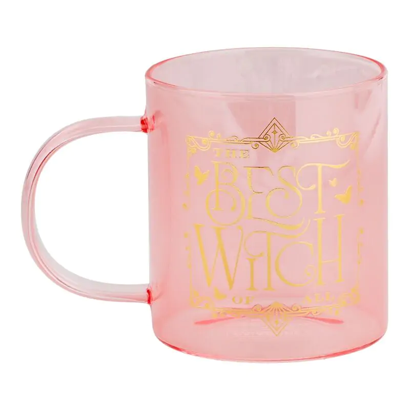 Wicked Glinda Glas Tasse und Socken Set Produktfoto