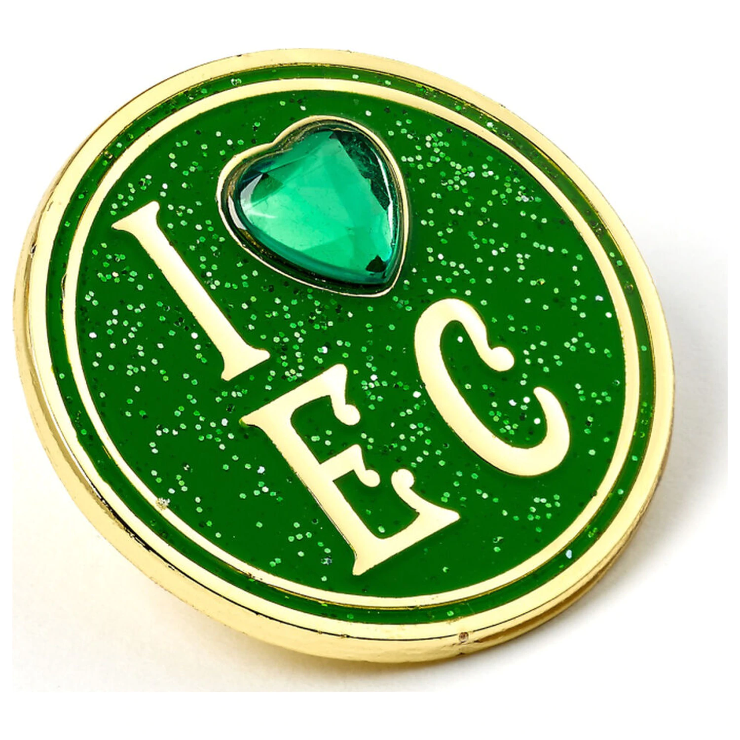 Wicked I Love Emerald City Pin-Abzeichen Produktfoto