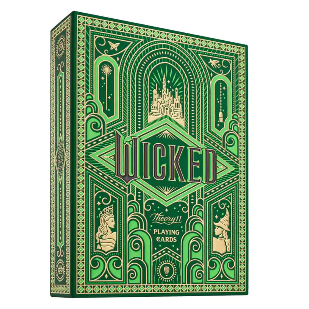 Wicked Spielkarten Produktfoto